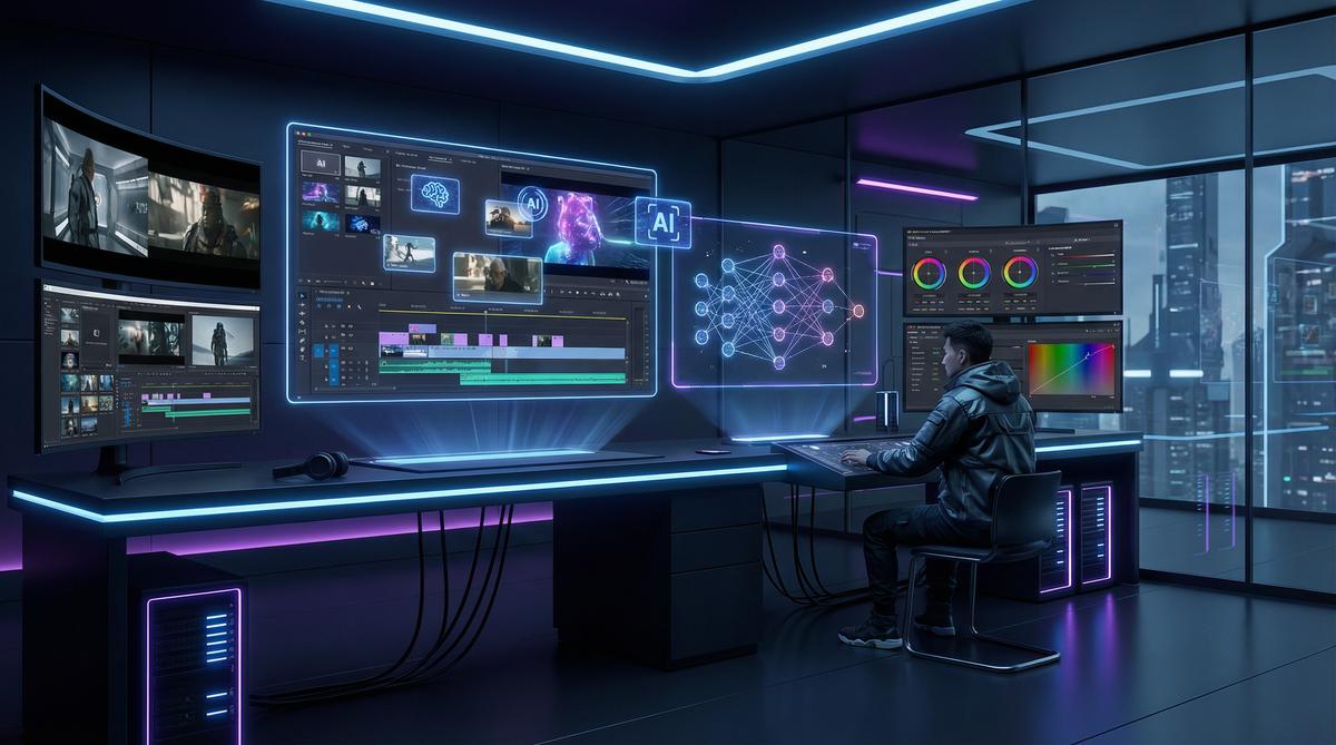 黑丝AI视频创作工作室