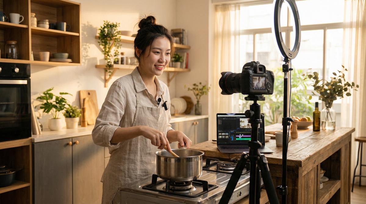 黑丝视频-美食VLOG视频